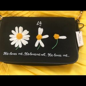 Lulu Guinness baguette designer purse